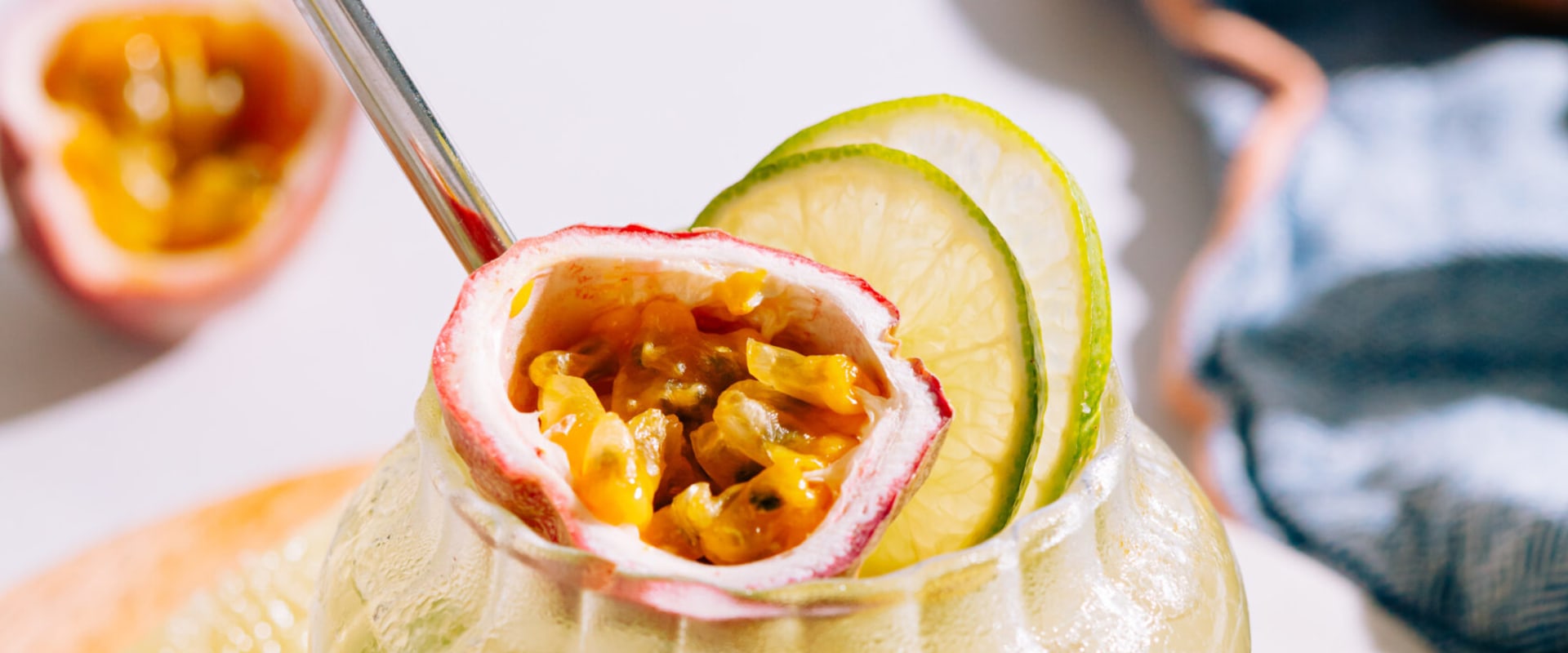 The Perfect Recipe for a Refreshing Passionfruit Caipirinha