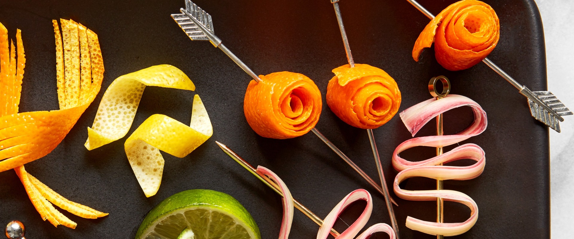 Creative Garnish Ideas for the Perfect Mangarita