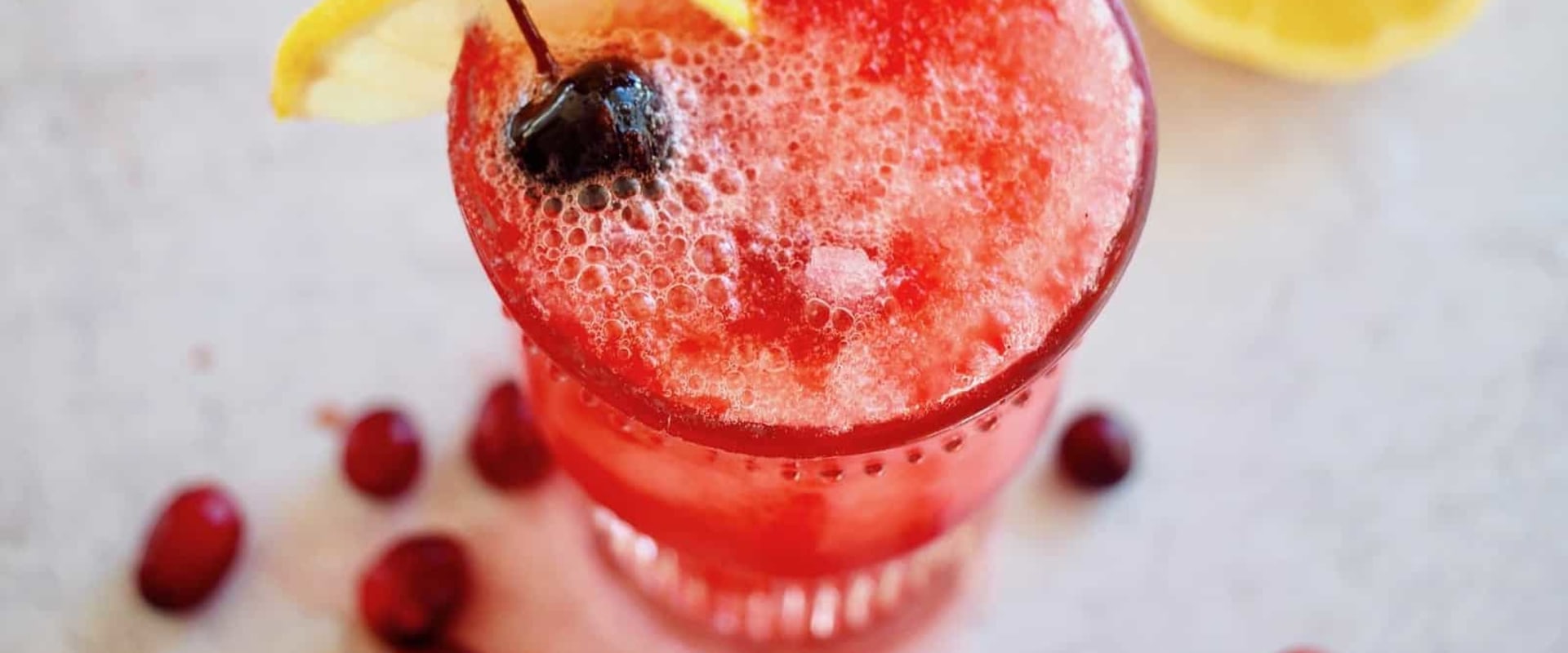 How to Make a Refreshing Cranberry Orange Spritzer for Your Summer Parties