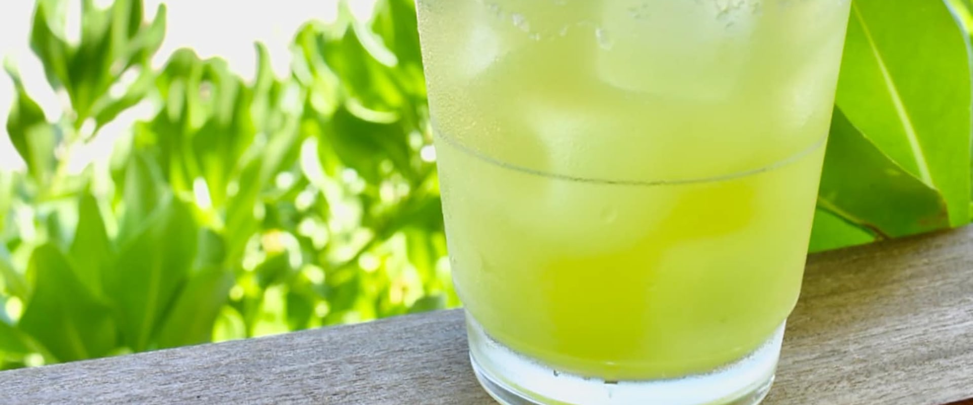 A Tropical Twist: The Cucumber Basil Margarita