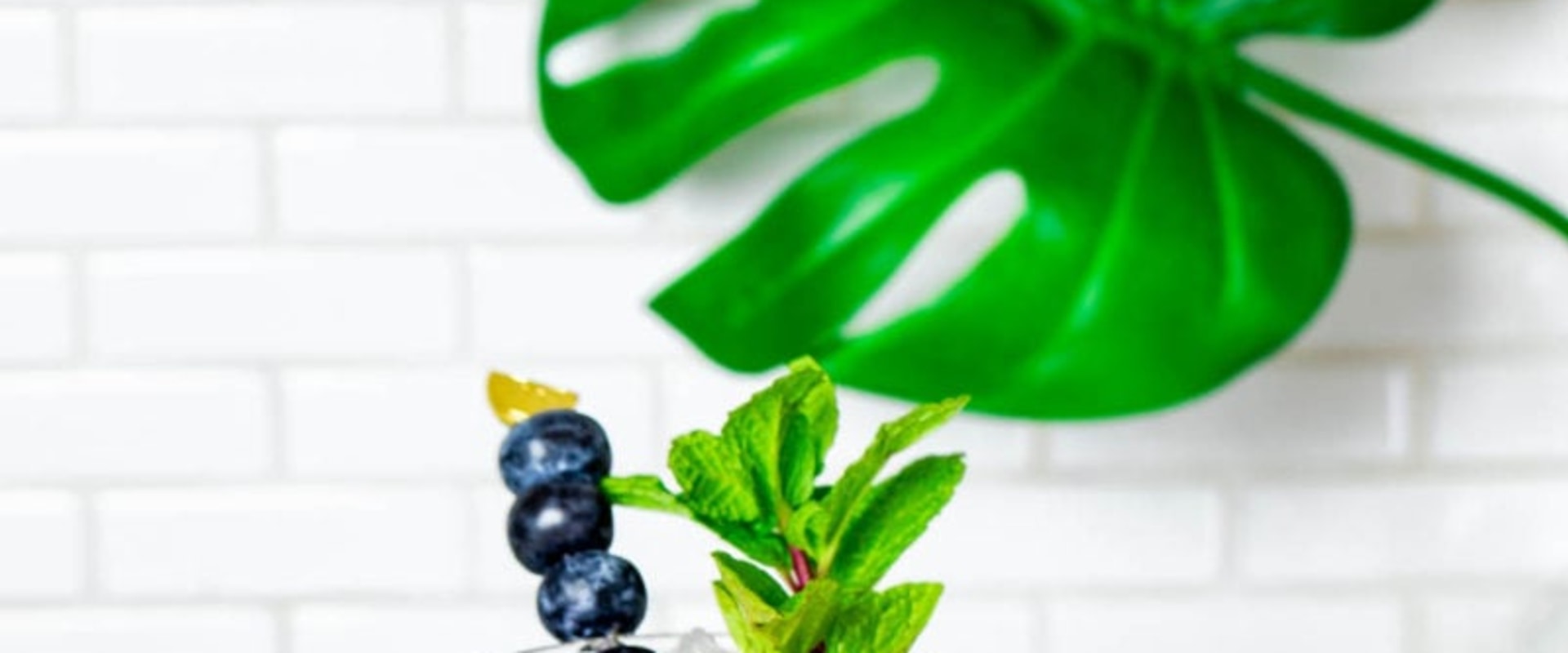 A Refreshing Twist on a Classic: Blueberry Mojito Slushie