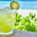 A Tropical Twist: The Cucumber Basil Margarita