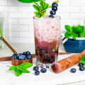 A Refreshing Twist on a Classic: Blueberry Mojito Slushie