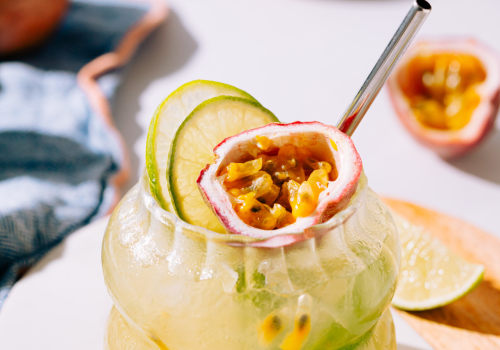 The Perfect Recipe for a Refreshing Passionfruit Caipirinha