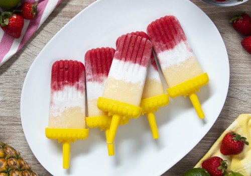 Strawberry Daiquiri Ice Pops: A Refreshing Summer Drink