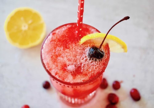 How to Make a Refreshing Cranberry Orange Spritzer for Your Summer Parties