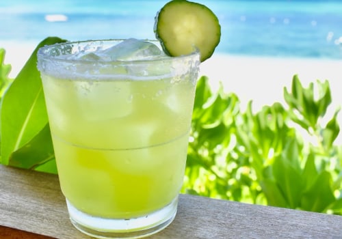 A Tropical Twist: The Cucumber Basil Margarita