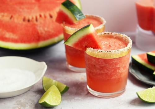 Discover the Refreshing World of Watermelon Margaritas