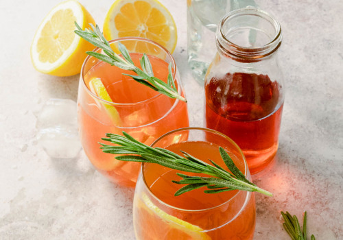 Sparkling Peach Mocktail: A Refreshing Summer Drink